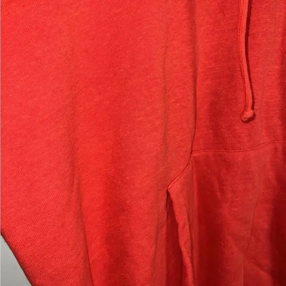 Aviator Nation Red Hoodie with Embroidered Lightening Bolts Medium - Picture 3 of 6